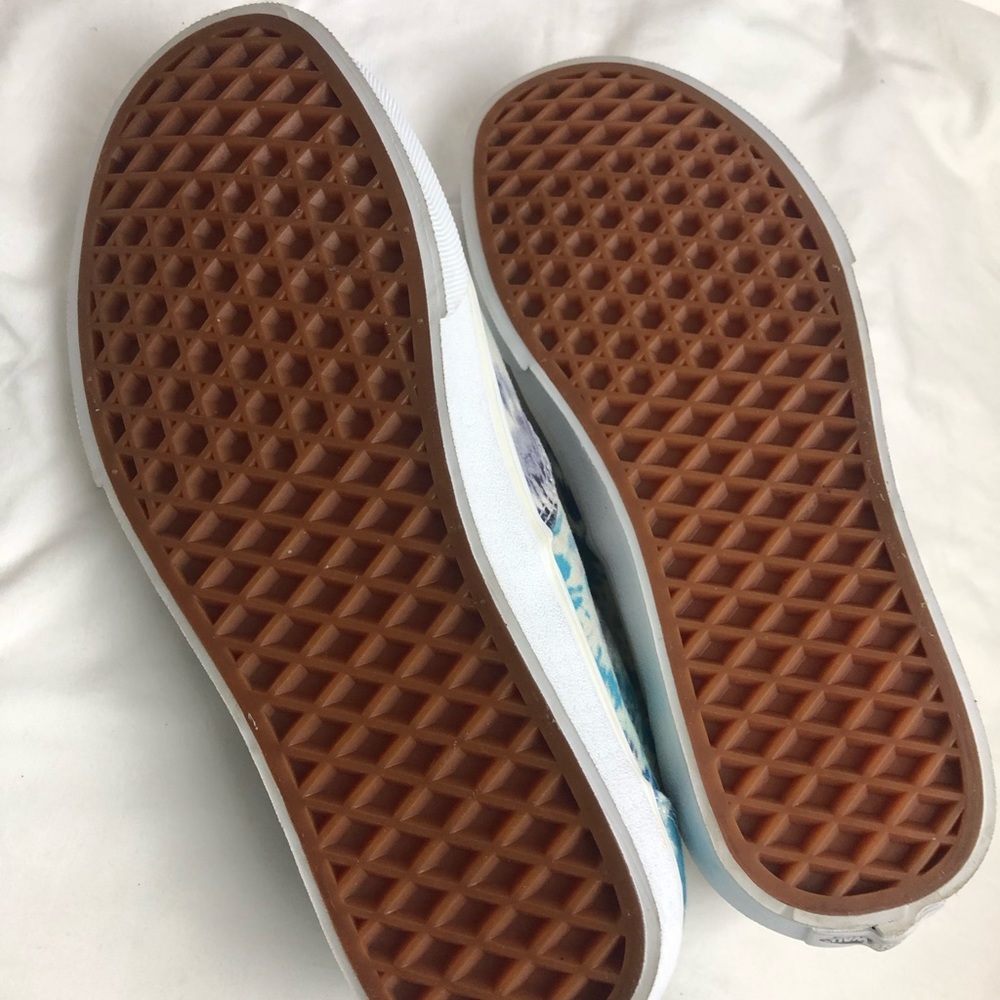Vans tennis shoes Sz 7 - Picture 6 of 6